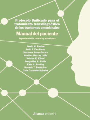 cover image of Protocolo unificado para el tratamiento transdiagnóstico de los trastornos emocionales. Manual del paciente